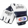 Fairtex FGV17 Перчатки ММА Бело-Синие